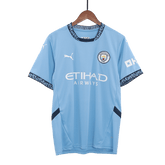 Men's Manchester City RODRIGO #16 Home Soccer Jersey 2024/25 UCL